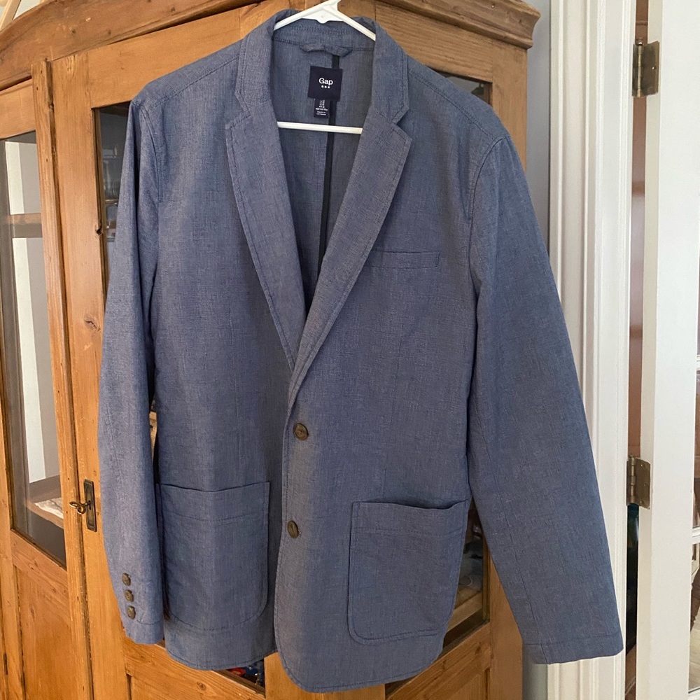 Men’s Cotton Blazer